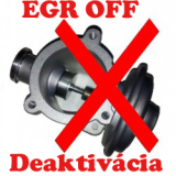 Vypnutie EGR 1.6TDI 