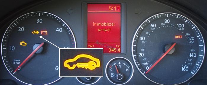 Vypnutie imobilizéra VW EDC17