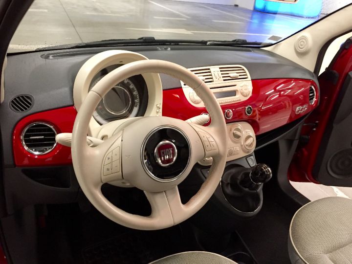 Repas serva Fiat 500 AutoConnect