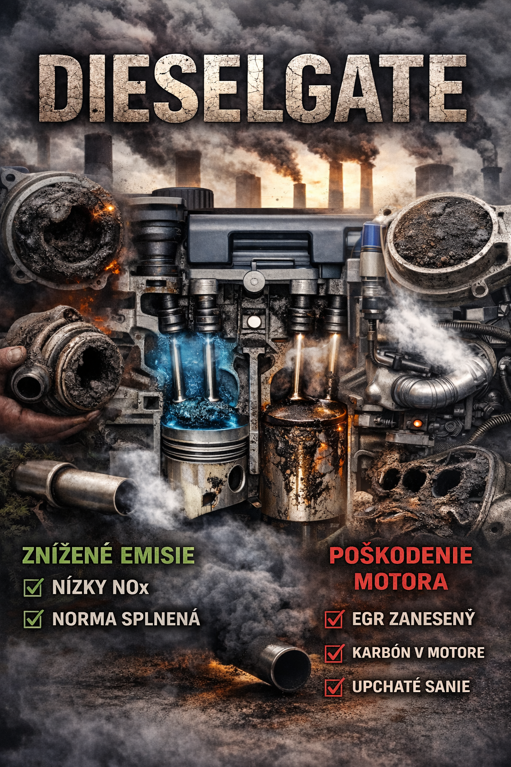 VAG 1.6 2.0 TDI Dieselgate Downgade