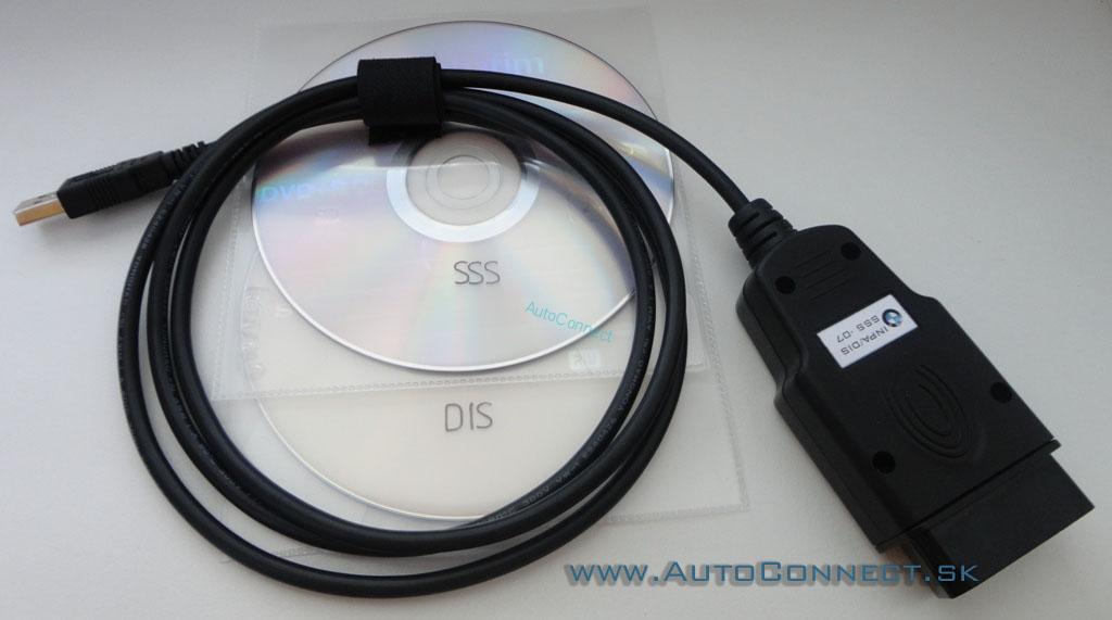 BMW INPA, DIS57, SSS USB -07