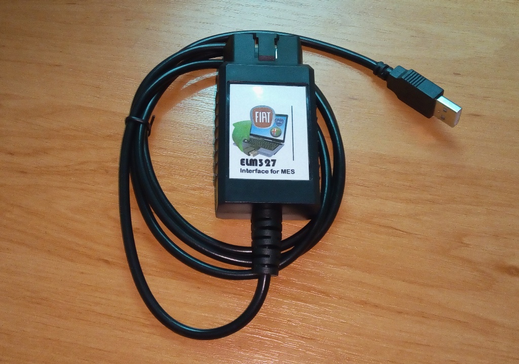 Fiat ELM327 USB AutoConnect