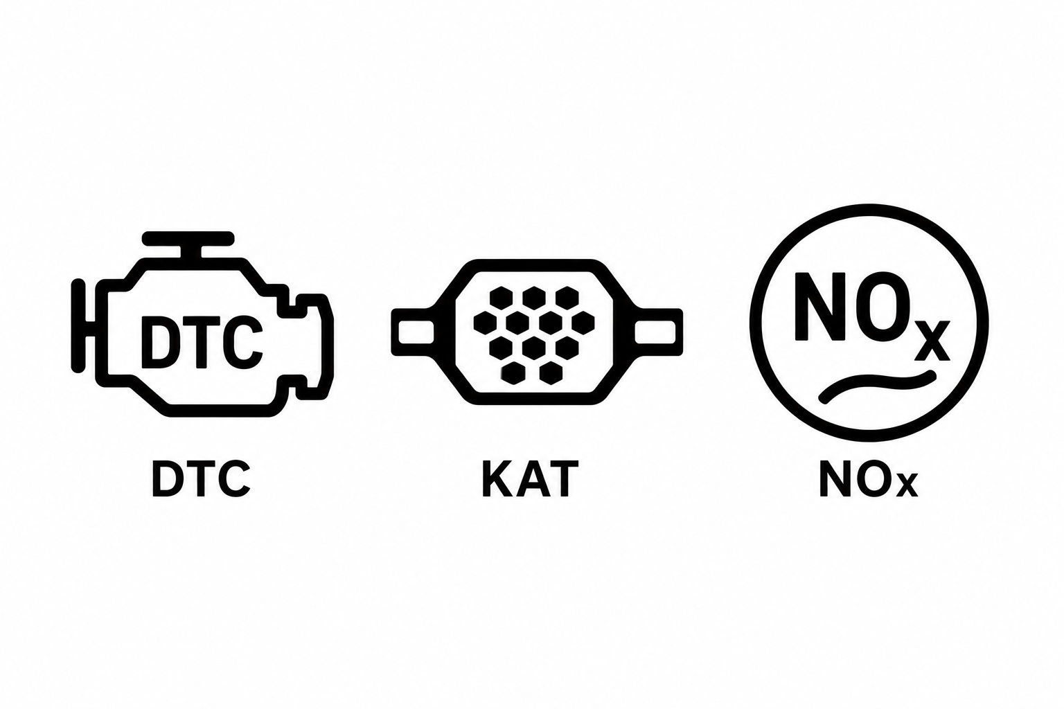DTC / KAT / NOx